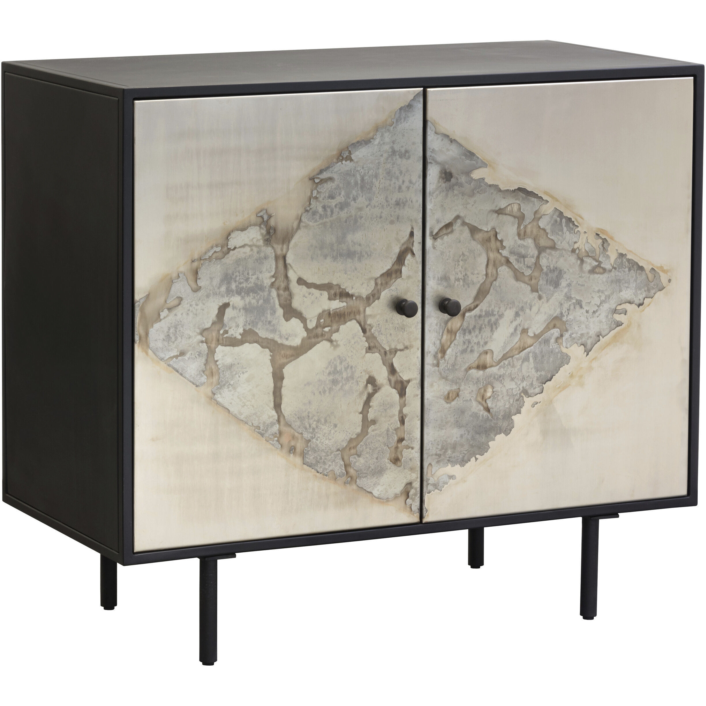 Arlington 37 X 18.5 inch Black Sideboard, Small